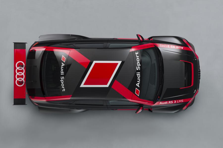  Audi RS3 LMS (8V) 2016 года  (фото 3 из 40)